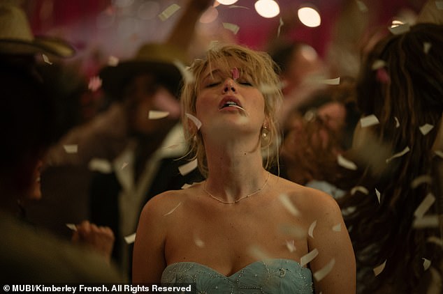 لم تحصل جنيفر لورانس على جائزة الأوسكار عن أدائها في فيلم Die, My Love