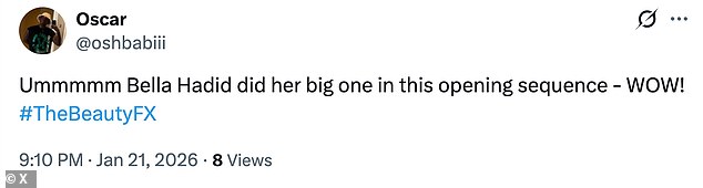 اندهشت العديد من الملصقات من أن شخصية بيلا حديد قد تم إرسالها بهذه السرعة – وبطريقة دموية