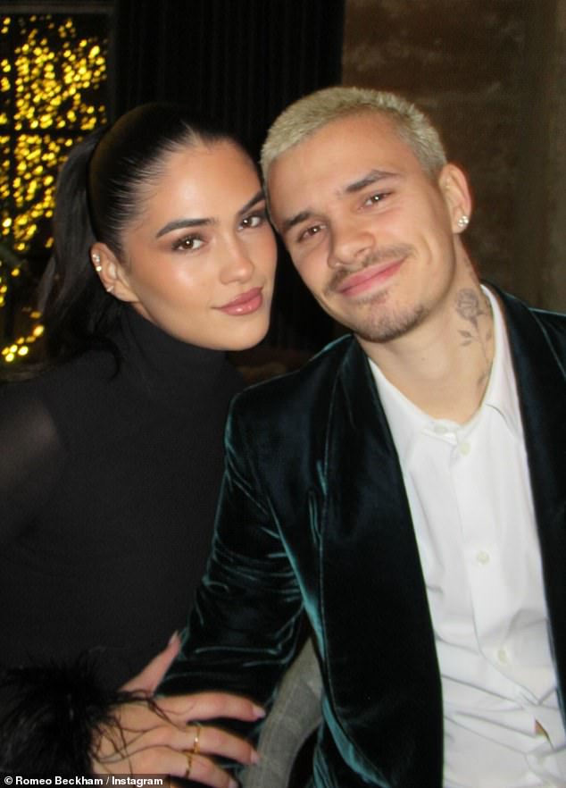 كيم ينضم إلى روميو في هذا الحدث الفخم