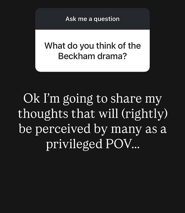 خاضت كلوي مادلي أيضًا في الصف على Instagram Stories يوم الخميس