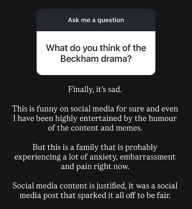 قالت كلوي إن هذه عائلة تعاني من 