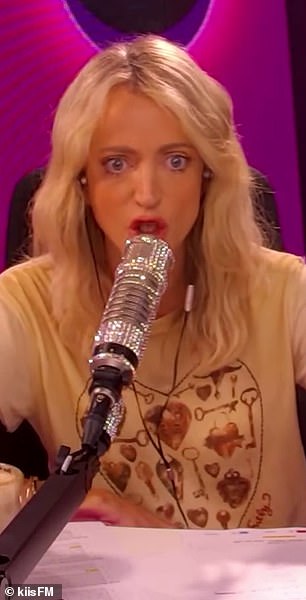 وتعرض كايل (54 عاما) للسقوط في منزله قبل لحظات من بث برنامجه في الساعة السادسة صباحا، مما أثار الفوضى بين زملائه جاكي هندرسون (في الصورة) وبروكلين روس.