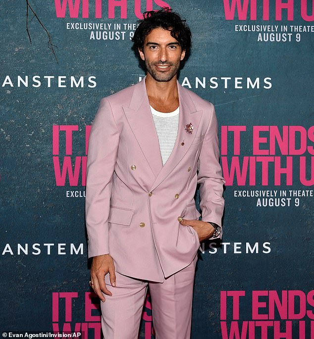 نفى جاستن جميع مزاعم بليك ضده، وتم رفض الدعوى القضائية المضادة التي رفعها ضد الممثلة والتي تبلغ قيمتها 400 مليون دولار. شوهد في عام 2024 في مدينة نيويورك