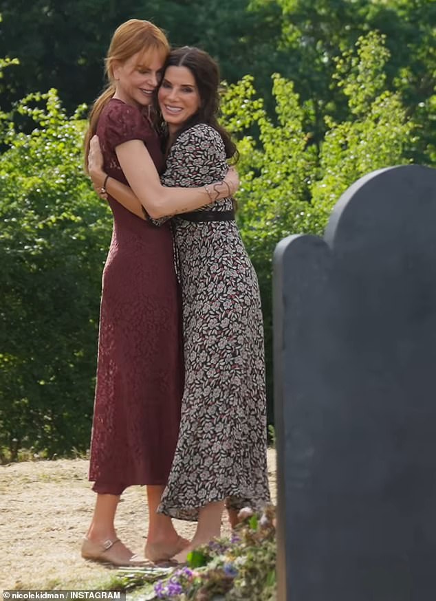 وهي أيضًا مستعدة لإنتاج وتمثيل الجزء الثاني من فيلم Practical Magical لعام 1998