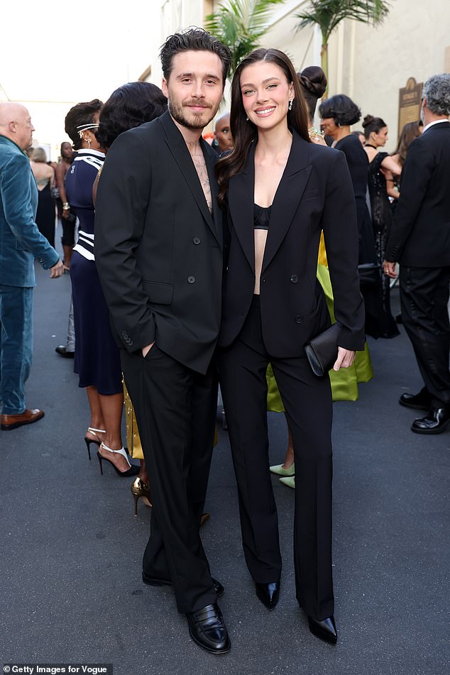 وقال بروكلين (26 عاما) إنه لا يرغب في التصالح مع عائلته واتهم والديه بمحاولة إفساد علاقته بزوجته نيكولا بيلتز (30 عاما) عمدا.