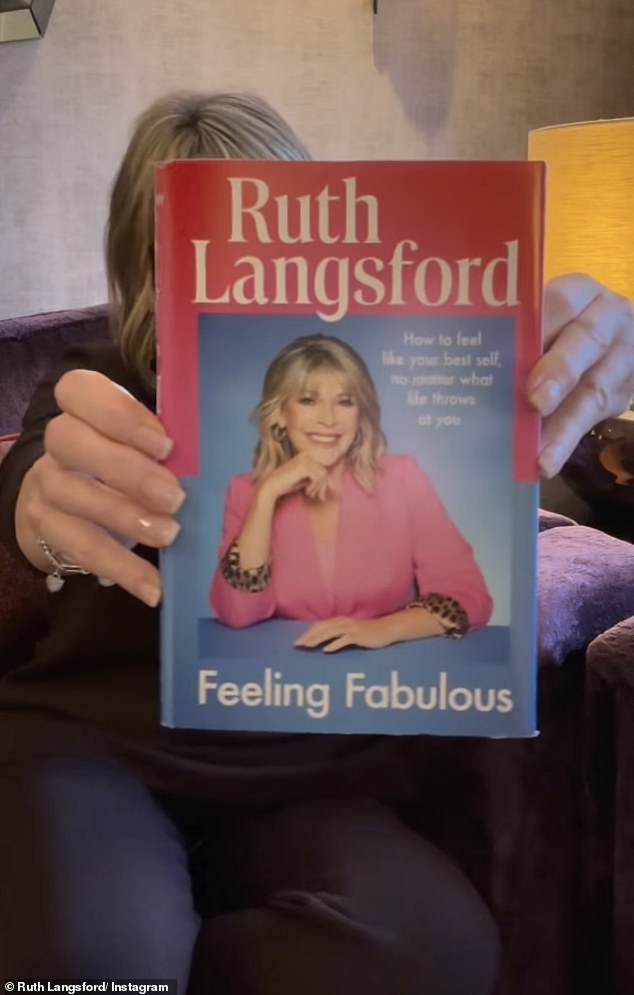 كتابها القادم، شعور روث لانجسفورد الرائع، سوف يعرض بالتفصيل 