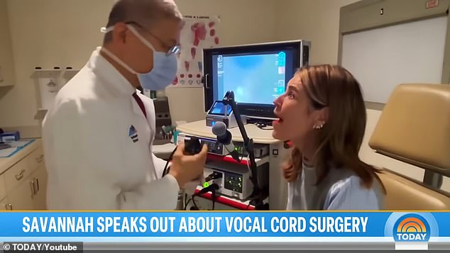 بعد عدم التحدث بكلمة واحدة لمدة أسبوع، عادت 