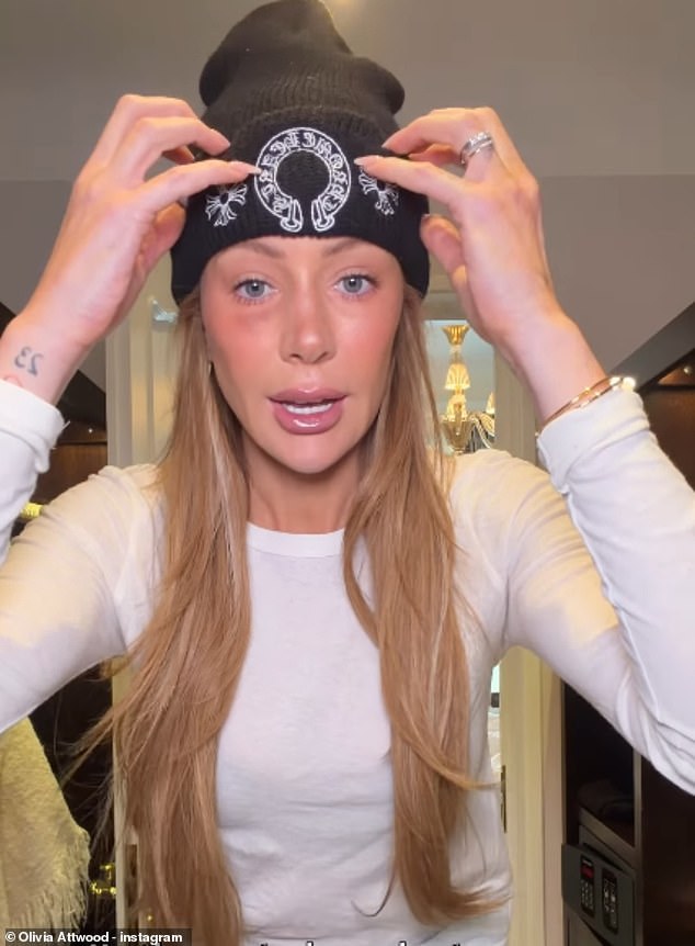 يقال إن أوليفيا تقضي إجازة مع عائلتها في ألمانيا بعد انهيار زواجها الذي دام عامين