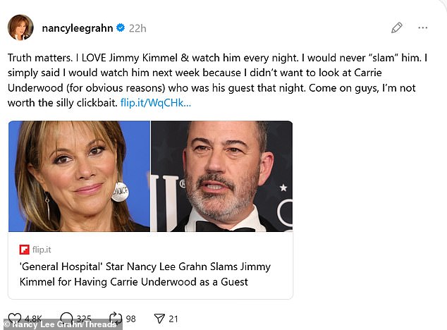 وعندما بدأت الديموقراطية الصريحة البالغة من العمر 69 عامًا تضغط عليها لمقاطعتها، أوضحت يوم السبت: 