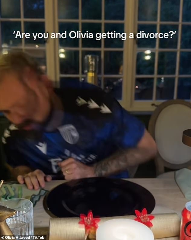 استمر الزوجان في السخرية من شائعات 