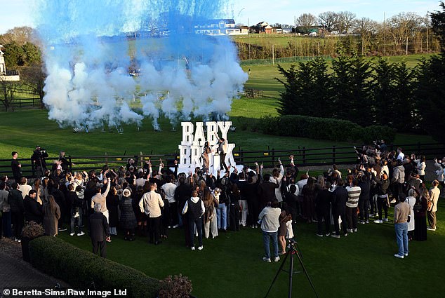 قدم أصدقاء صوفي وجوردان عرضًا ساحرًا للغاية للاحتفال بإعلان الزوجين