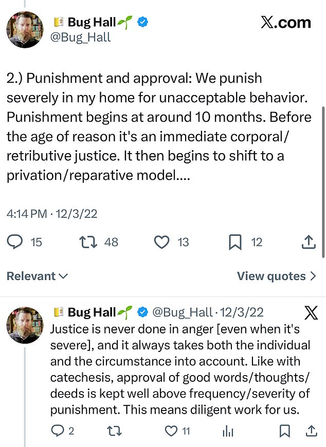 تم حظر الأب لخمسة أطفال من X في عام 2022 بعد أن قال إن أطفاله عوقبوا 