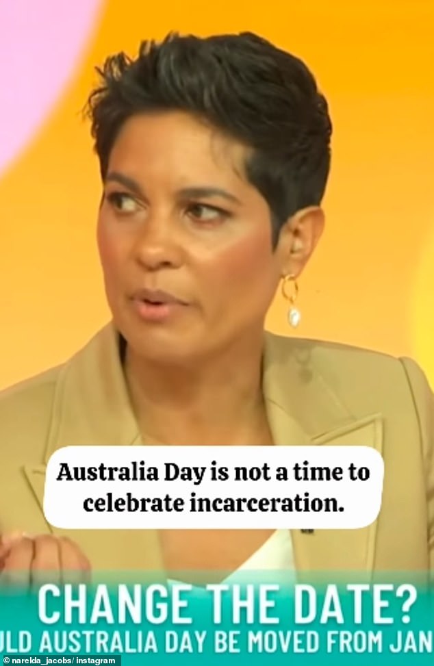 شاركت نجمة The Ten، البالغة من العمر 50 عامًا، مقطع فيديو على Instagram الأسبوع الماضي أظهرها وهي تتحدث عن يوم أستراليا في Studio Ten قبل ستة أعوام