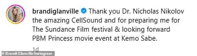 انتقلت الشبة من ربات البيوت الحقيقيات في بيفرلي هيلز إلى Instagram لمشاركة لقطة جديدة يوم الأحد وهي تشيد بجراح التجميل الخاص بها وسط صراعها الصحي المستمر منذ عامين