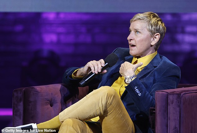 ووصف محامو دي جينيريس التعقيدات التي أدت إلى عدم وصول الأوراق إلى مضيف البرنامج الحواري، في الصورة عام 2022 في واشنطن العاصمة