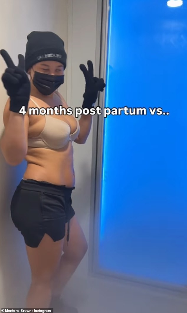 نجمة Love Island السابقة، البالغة من العمر 30 عامًا، والتي استقبلت طفلة مع خطيبها، مارك أوكونور، في هذا الوقت تقريبًا من العام الماضي، انتقلت إلى وسائل التواصل الاجتماعي لتوثيق تحول لياقتها البدنية بعد ولادة طفلها الثاني.