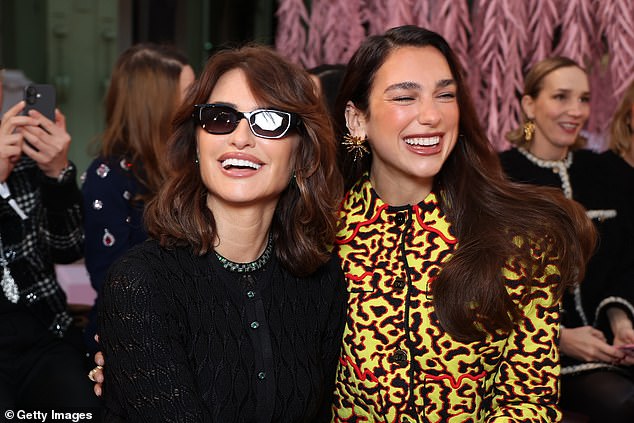 استمتعت دوا وبينيلوب بمتابعة العرض