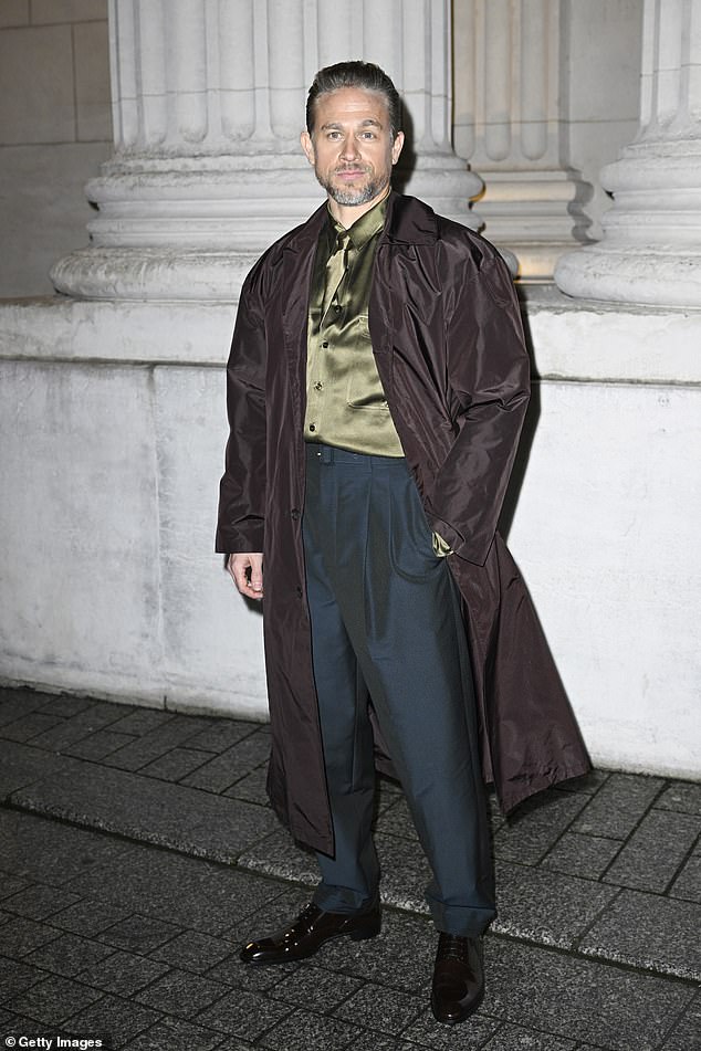 ظهر تشارلي هونام