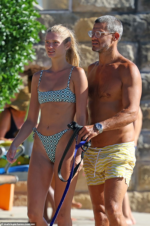 وتأتي هذه المشاهدة بعد أن ذهب الزوجان في رحلة برية رومانسية حول ريف نيو ساوث ويلز