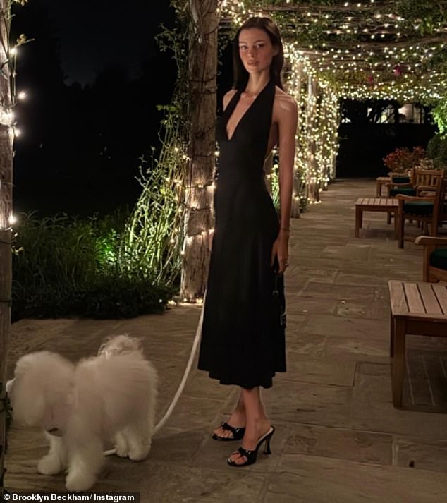 كان بروكلين ونيكولا يسترخيان في مزرعة سان يسيدرو في قلب أرض مونتيسيتو للأمير هاري وميغان ماركل.