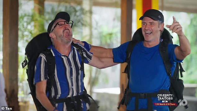 وقال متحدث باسم القناة العاشرة: 