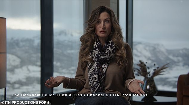 عكست ريبيكا أيضًا ادعاءات بروكلين بأن فيكتوريا 