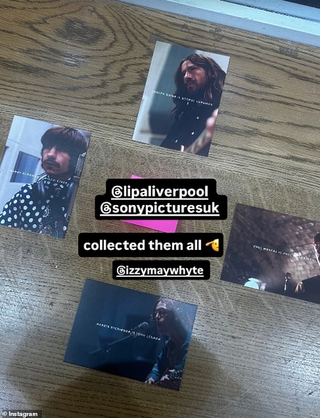 أعطى بول ميسكال وباري كيوغان وجوزيف كوين وهاريس ديكنسون لمشجعي فريق البيتلز لمحة مثيرة عن مختاراتهم الموسيقية القادمة من أربعة أجزاء لفريق البيتلز.