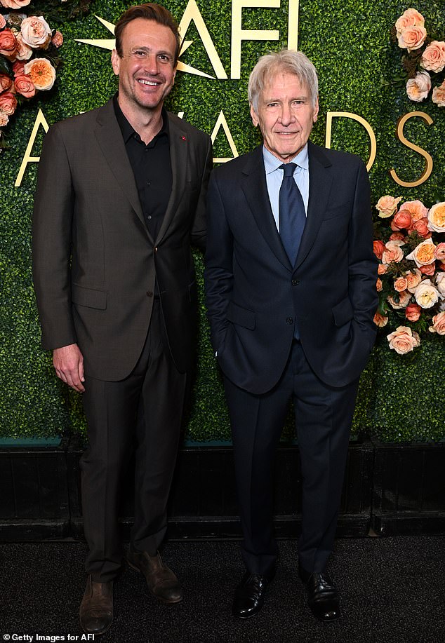 لم يمض وقت طويل بعد أن أطلق زميله المتقلص جيسون سيجل على نجم إنديانا جونز لقب 