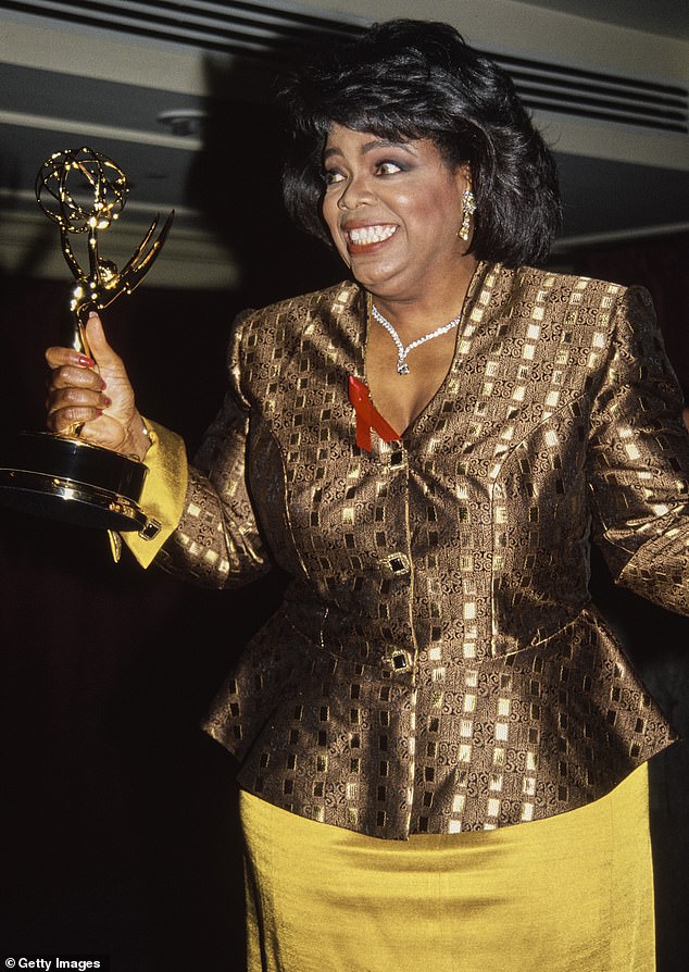 في أوائل التسعينيات، كان وزن المؤلفة 237 رطلاً، وهو أثقل وزن لها على الإطلاق. شوهد في عام 1992 في مدينة نيويورك