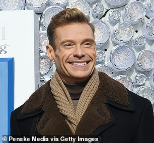 بدا وجه سيكريست أكثر امتلاءً قبل أقل من شهر، في 30 ديسمبر (في الصورة)