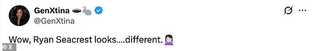 لقد أصيب العديد من المستخدمين على X بالذهول من مظهر Seacrest النحيف