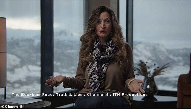 تظهر اللقطات التي تم بثها مؤخرًا أن لوس يشير إلى أن بيان بروكلين الاجتماعي المثير هو 