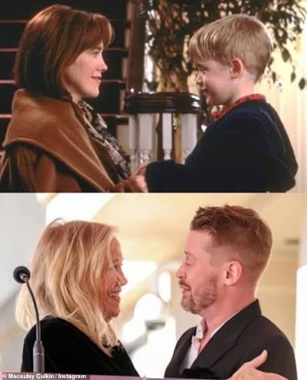 عندما أصبحت أخبار وفاة أوهارا المأساوية علنية، قاد النجم المشارك في فيلم Home Alone، ماكولاي كولكين، التحية على Instagram بمنشور مفجع.