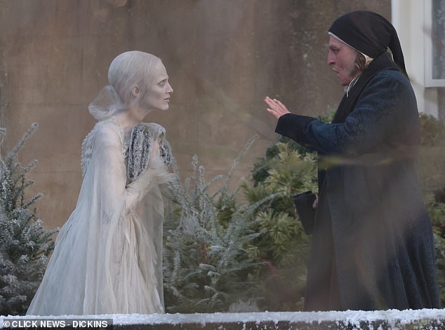 Ebenezer: A Christmas Carol من المتوقع أن يُعرض في دور السينما في نوفمبر