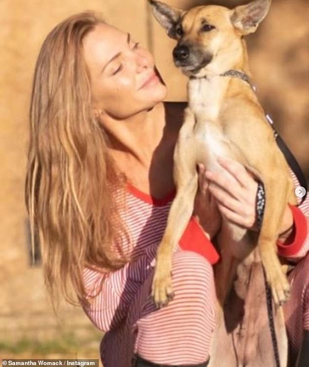 لقد كانت فترة عاطفية للغاية بالنسبة للنجمة التي فقدت كلبها في نفس العام الذي تم تشخيص إصابتها بالسرطان وقررت في النهاية الانتقال إلى فالنسيا