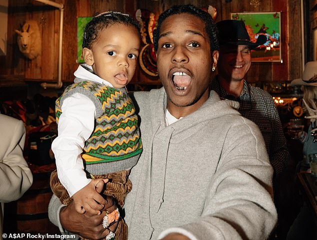 قال A$AP Rocky لصحيفة NYT Popcast يوم الجمعة الماضي: 