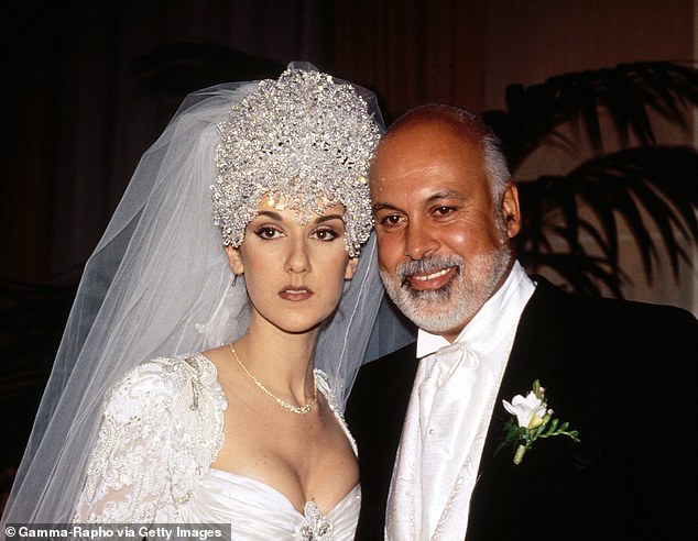 عقد ديون وأنجيليل قرانهما في 17 ديسمبر 1994