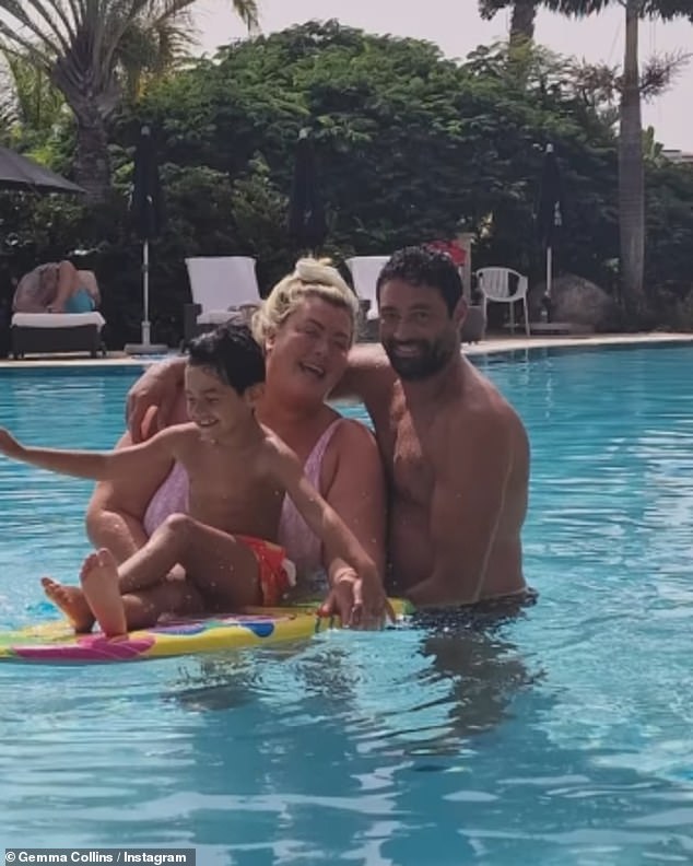 كانت جيما، وهي زوجة الأب لتريستان ابن خطيبها رامي، البالغ من العمر سبعة أعوام، صريحة بشكل لا يصدق بشأن رغبتها في إنجاب أطفال، وقد شاركت سابقًا أنها واجهت العديد من حالات الإجهاض.