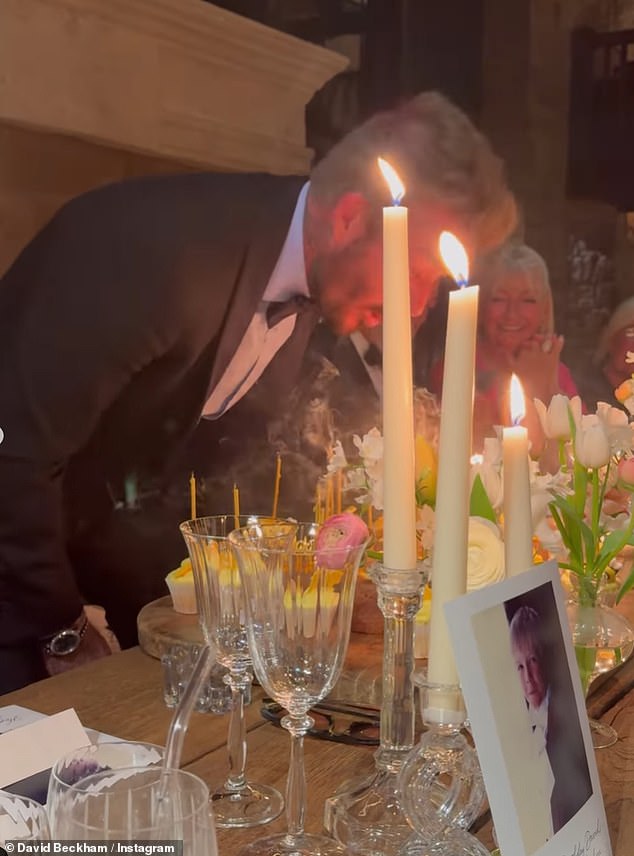 بذلت فيكتوريا قصارى جهدها في يوم ديفيد الكبير، بدءًا من حفلة عائلية في كومة كوتسوولدز، تليها رحلة لمدة 24 ساعة إلى كرمه المفضل في فرنسا