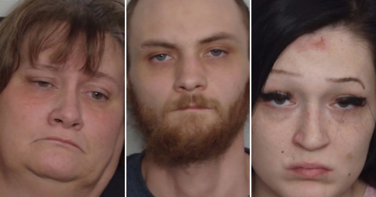 الجدة-الآباء-متهمون-بإساءة معاملة-2-الأطفال الصغار-كنتاكي-الشرطة