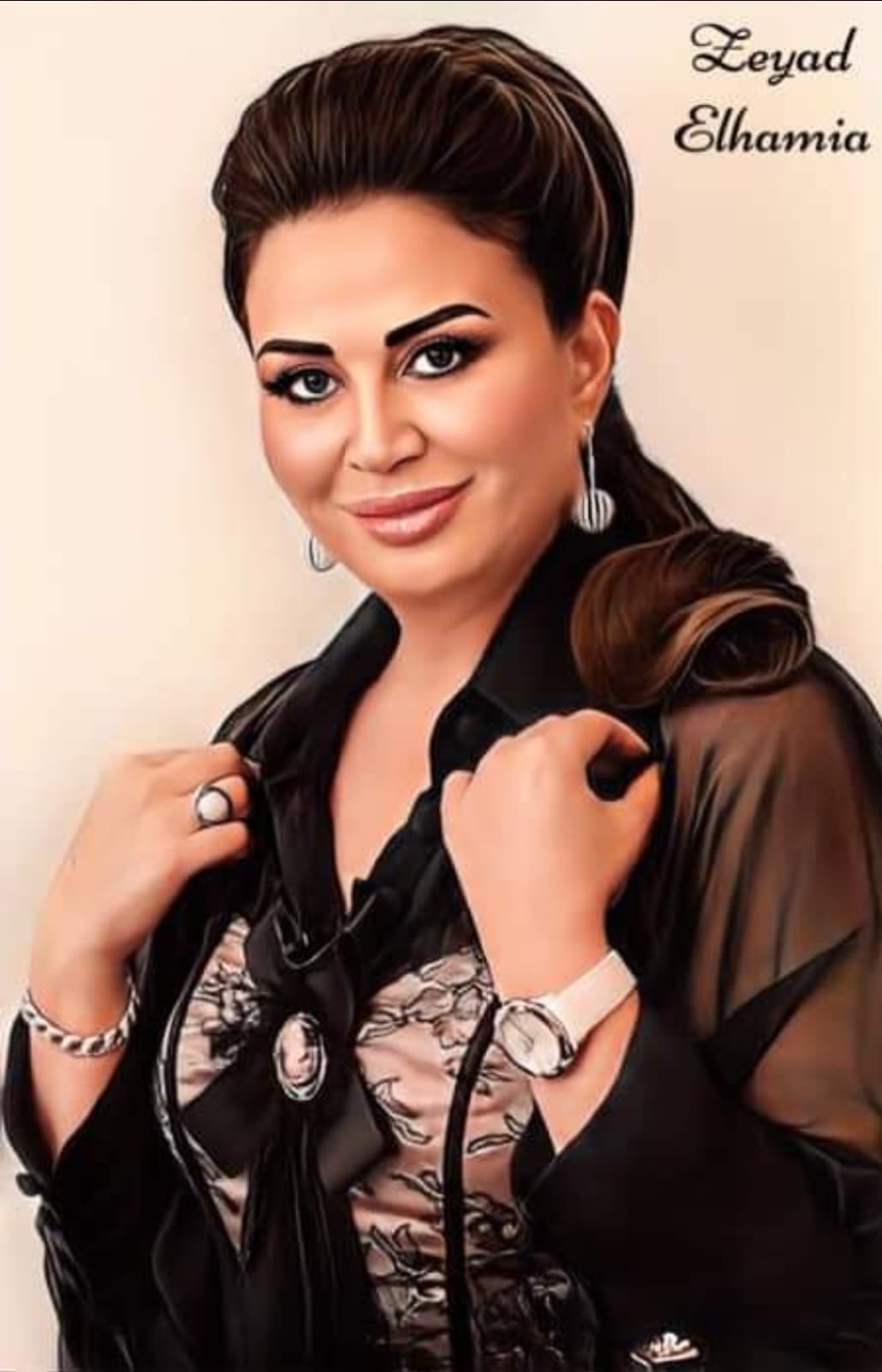 إلهام شاهين: الفن ليس ترفاً؛ إنه موقف أخلاقي