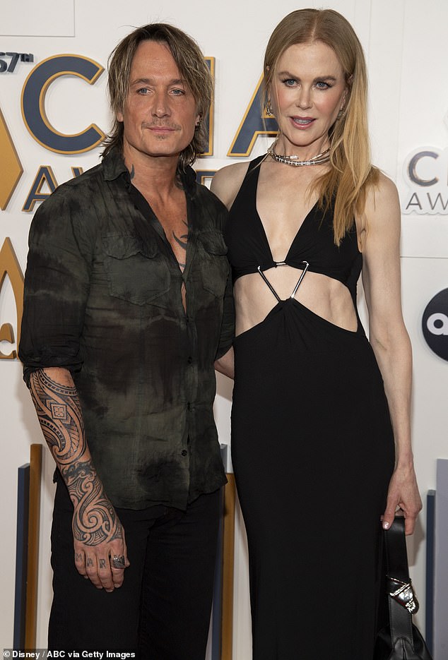 اندلعت الأخبار في سبتمبر / أيلول عن انفصال كيدمان وأوربان بعد زواج دام 19 عامًا، وبحلول نهاية ذلك الشهر تقدمت بطلب الطلاق. الصورة 2023