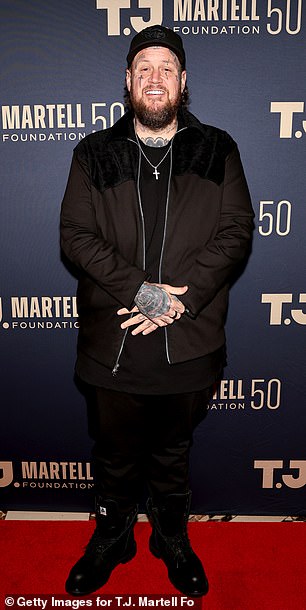 كان جيلي رول يعرض جسده المتقلص خلال الأشهر القليلة الماضية. الصورة في سبتمبر 2025