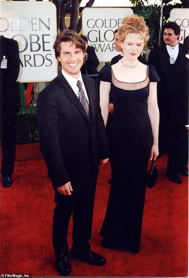 قبل زواجها من أوربان، كانت كيدمان متزوجة من توم كروز من عام 1990 إلى عام 2001؛ (في الصورة 1997)