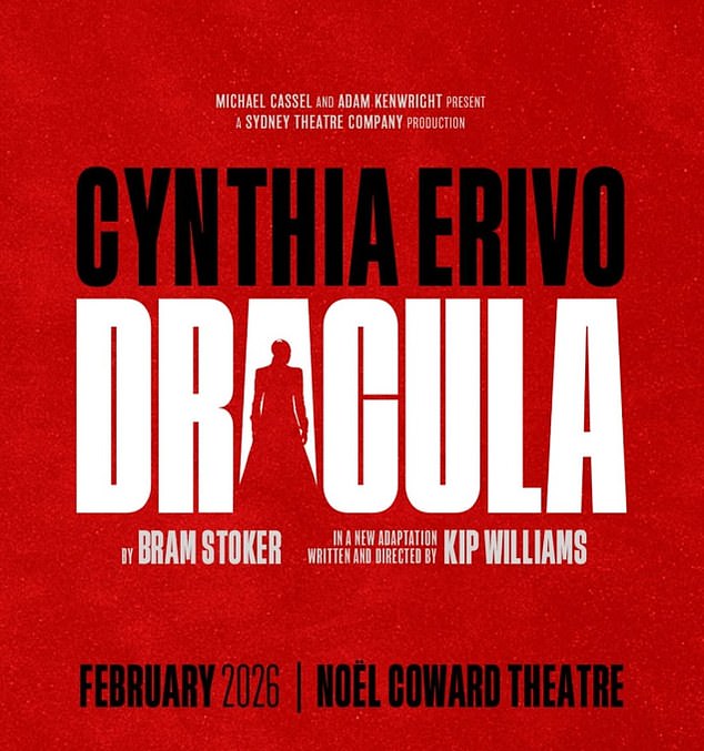 تغرس سينثيا أسنانها في دور دراكولا و22 دورًا آخر في فيلم مقتبس من رواية برام ستوكر القوطية.