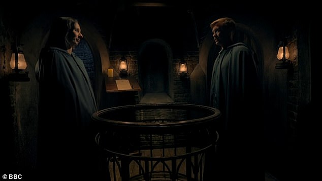 قالت راشيل وهي تناقش مقتلها في البرج: 