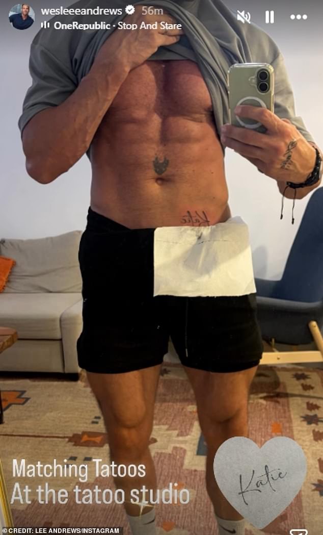 تصر والدة كاتي وشقيقتها الصغرى على أن أندروز 