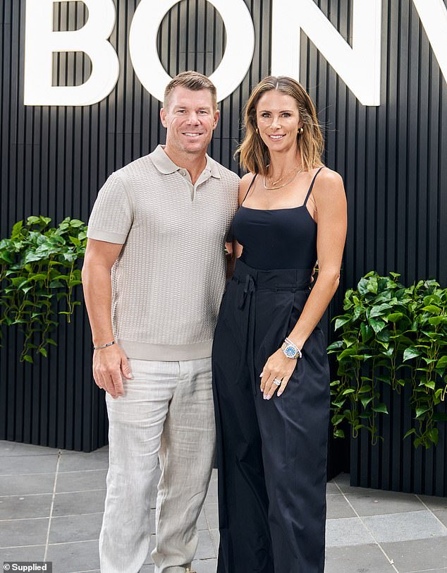 اختلط الثنائي مع مشاهير رياضيين آخرين من الدرجة الأولى في صالة Marriott Bonvoy في الحدث الذي أقيم في ملبورن