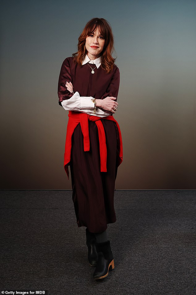 رينغوالد في IMDb Portrait Studio في Acura House of Energy في موقع Sundance 2026 في 25 يناير