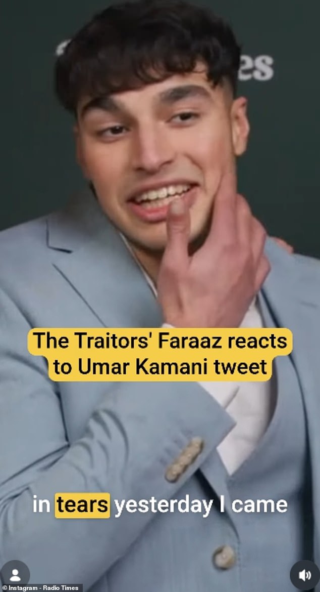 وفي حديثه في حفل Radio Times Covers 2026 في وقت سابق من هذا الأسبوع، كشف فراز أنه لم يستطع التوقف عن البكاء بعد تلقي الأخبار.